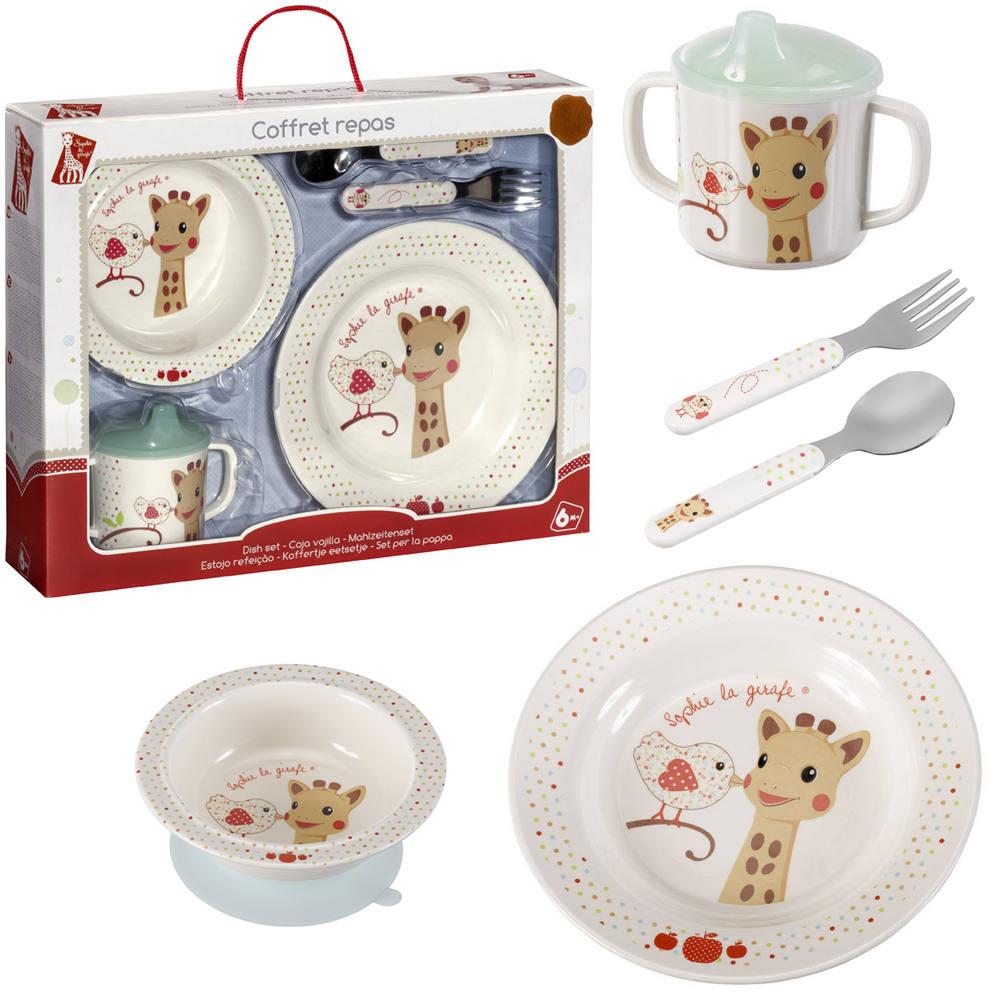 Coffret Repas Sophie Jouets 1er Age Joueclub