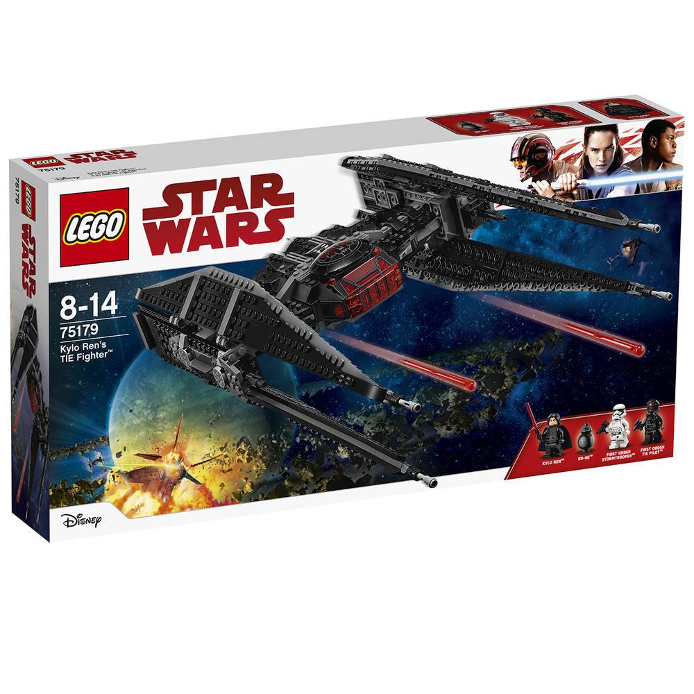 Ren's Kylo Lego 75179 WarsJeux Fighter Star De Tie m8wvnON0