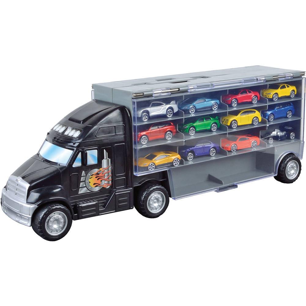 camion transporteur de voiture majorette