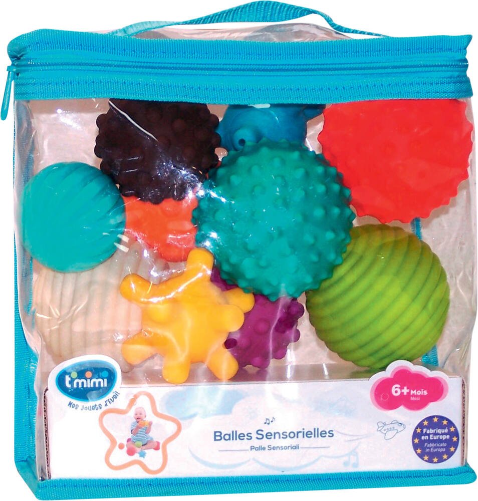Balles sensorielles, jouets 1er age