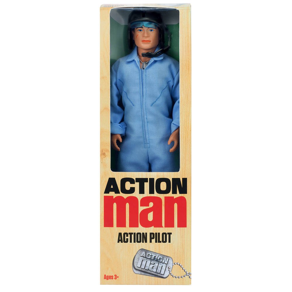 Figurine Action Man Pilote 30 Cm