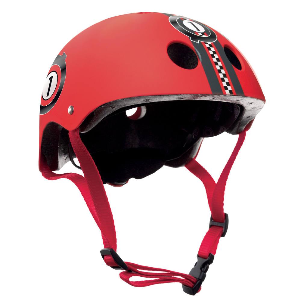 Casque Globber Racing Rouge Taille Xs Jeux Exterieurs Et Sports Joueclub