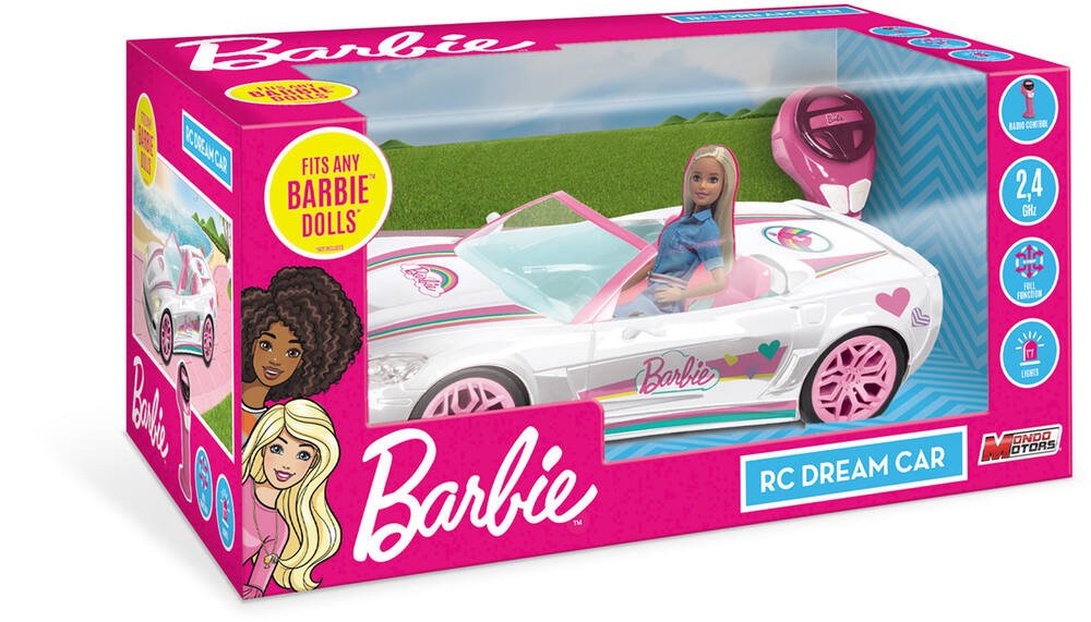 Voiture Barbie télécommandé dream car : la boîte à Prix Carrefour
