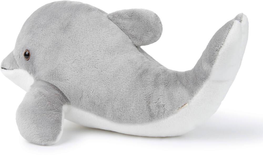 Apricot Lamb Peluche baleine paresseuse - Animaux marins - Pour enfants - Douce et mignonne - Pour bébé fille et garçon - Baleine paresseuse - Bleu - 22 cm