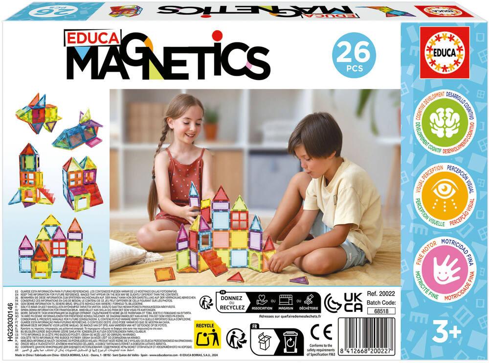 Jeu magnétique éducatif : activité de voyage pour motricité et calme