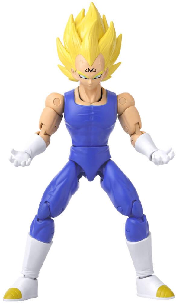 Dragon ball z figurine articulee dragon stars 17 cm majin vegeta figurines joueclub