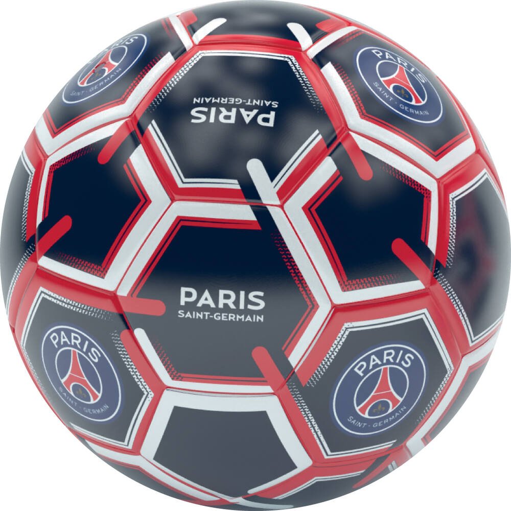 Lampe 3D Football : PSG sur ballon de foot