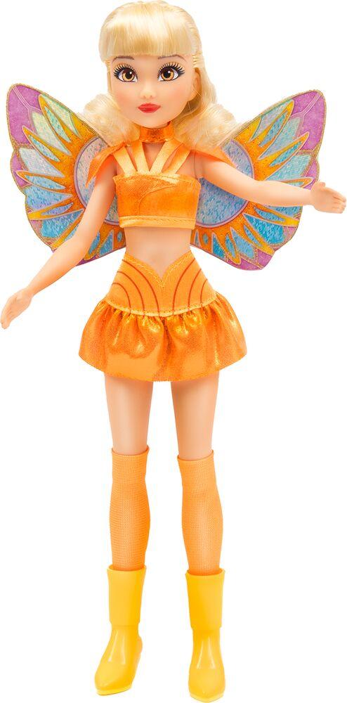 Poupée Winx Stella – Fée Cosmix, Sous Blister Neuf, Rainbow