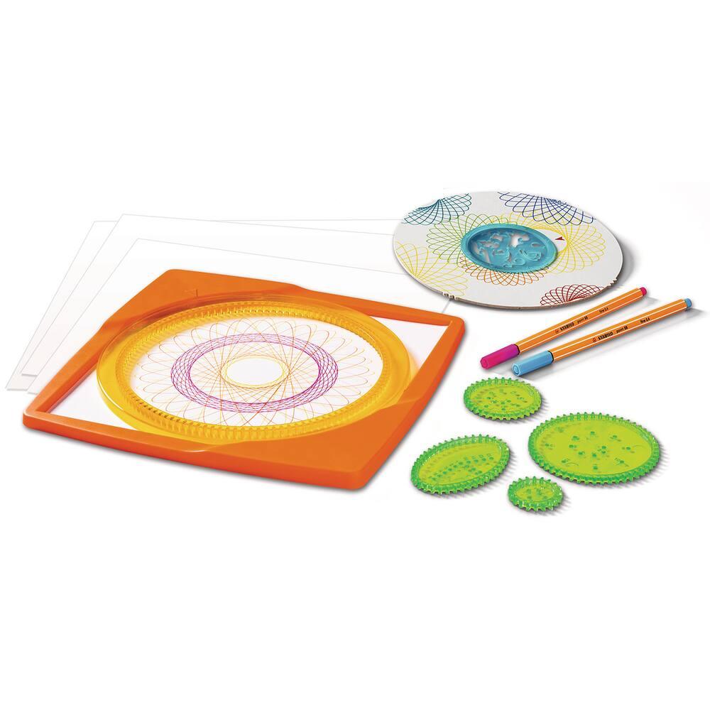 Spiral Designer Ravensburger Fille - Kit Dessin Spirales Géométriques Créatif Dès 6 Ans Avec Feutres