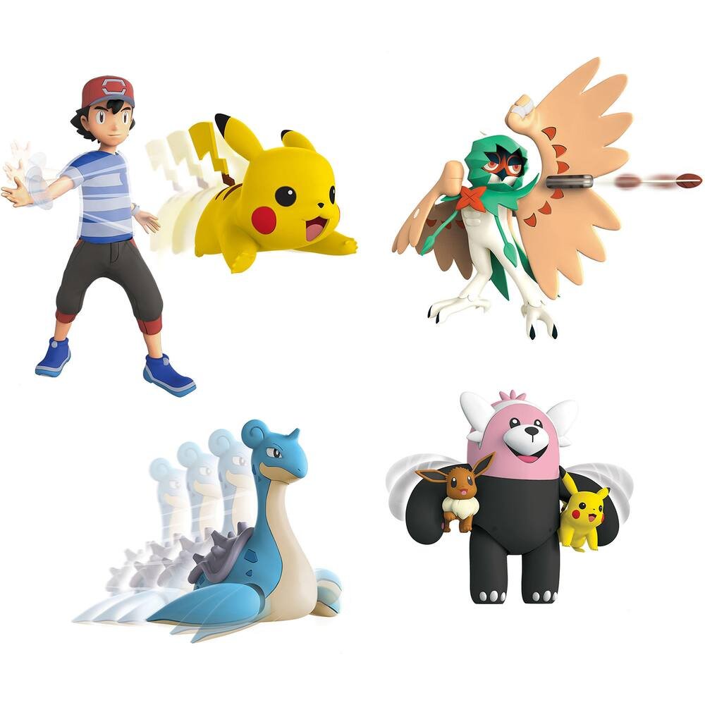Figurine à fonctions Pokémon 12 cm Modèle aléatoire - Figurine