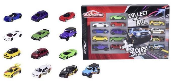 Majorette coffret 13 vehicules en metal 1/64 vehicules-garages