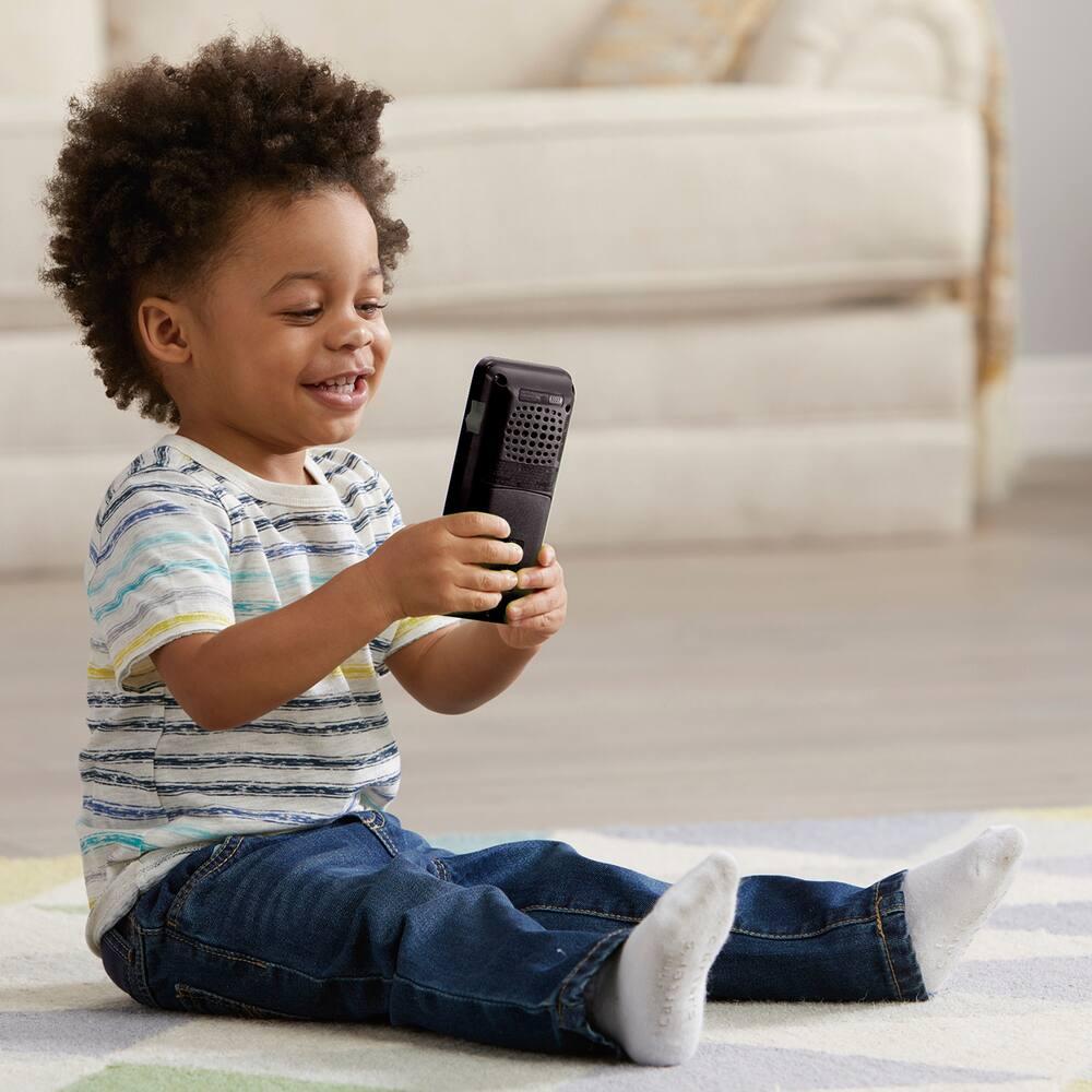 Vtech Baby Mon Telephone Emoti Fun Noir Blanc Jouets 1er Age Joueclub