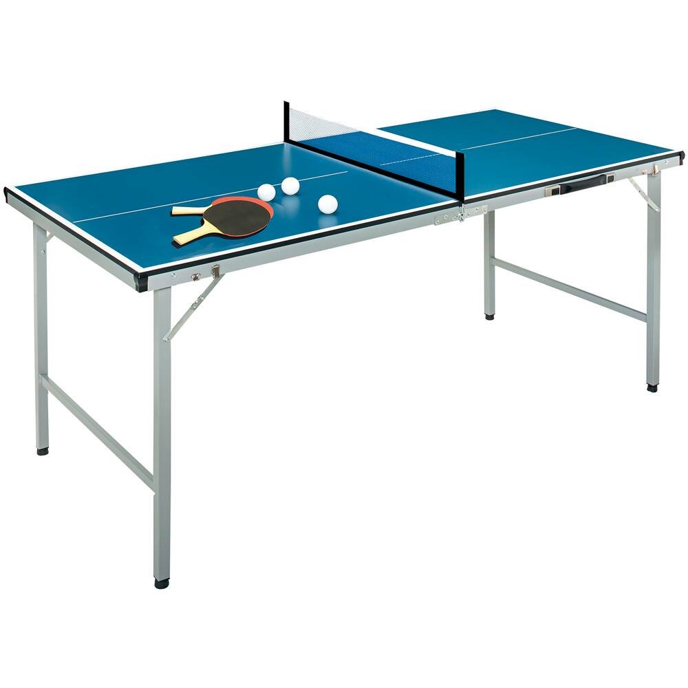 Mini table de ping-pong, jeux exterieurs et sports