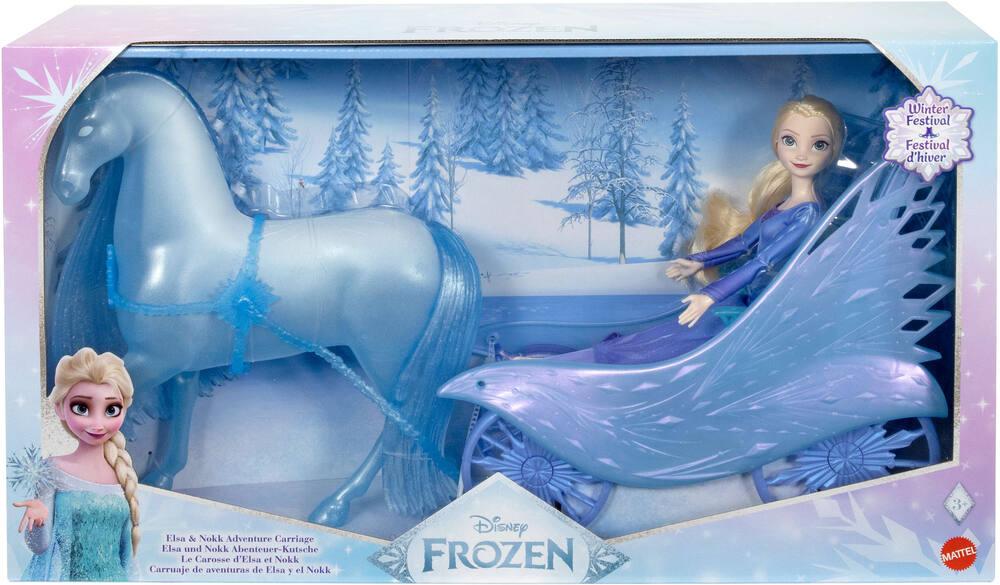 Set Sluban Château Reine Des Neiges - Traîneau Volant Et Carrosse - Compatible LEGO - Neuf