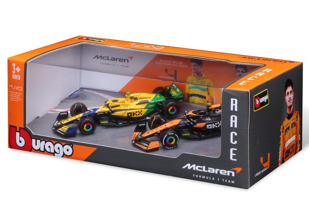 Set De 4 Mini Voitures F1 1/64 – Modèles SJF, En Résine, Pour Collection Ou Jeu, Neuf De Chine