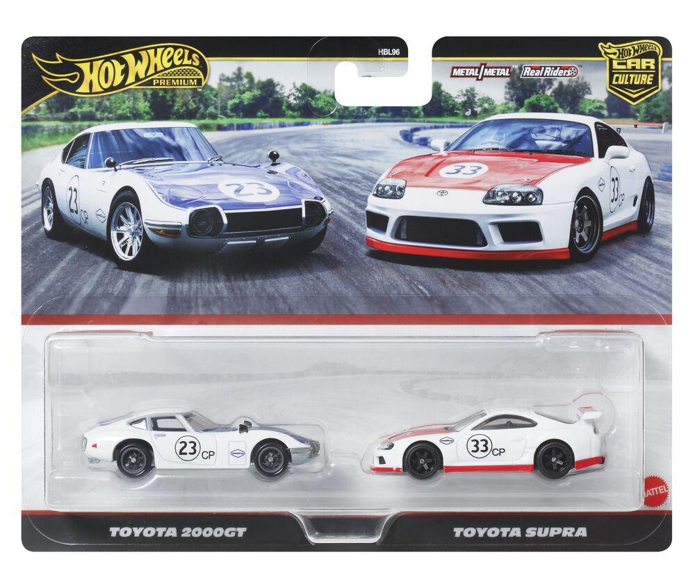 Hot wheels - coffret car culture premium 2 vehicules 1/64