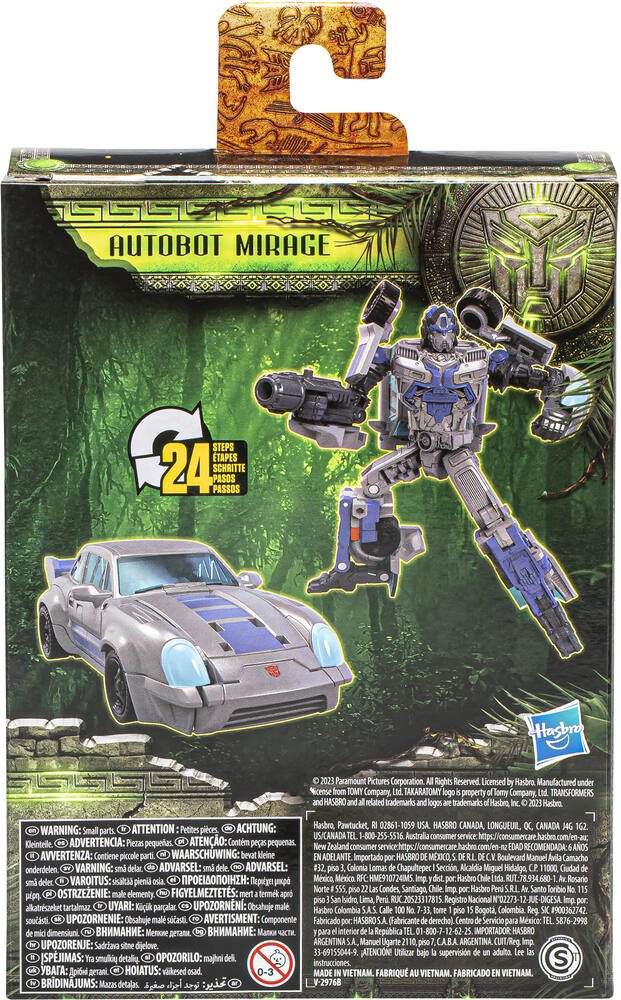 Transformers Movie 7 Rise Of The Beasts Deluxe Autobot Mirage