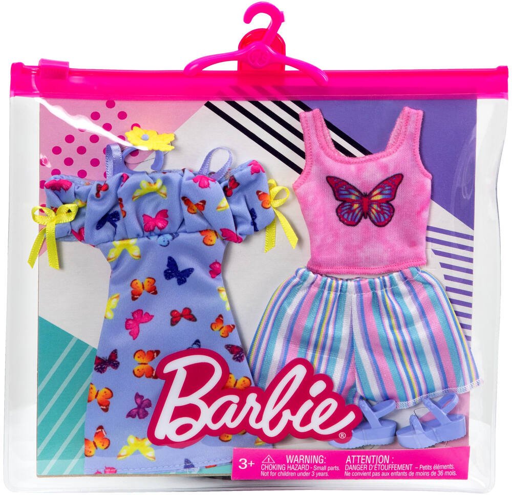 Mattel HBV24 Habits poupées Barbie tenues de cuisinière
