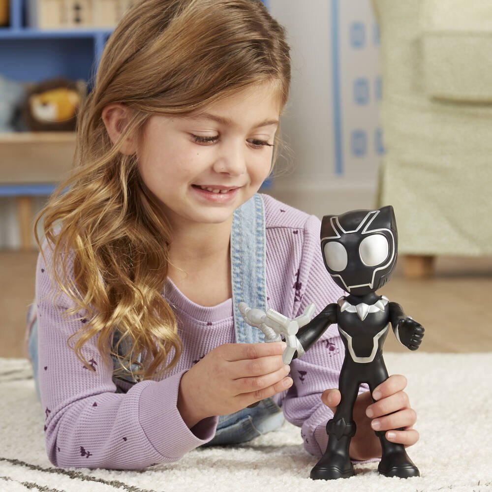 Figurine Spidey avec Roto-glisseur et accessoire - Spidey et ses