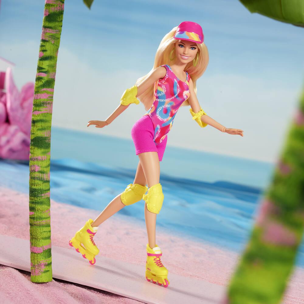 Barbie - DTW17 - Poupée - Rollers Lumineux