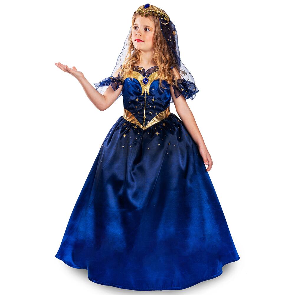 robe de princesse Luna 7-8 ans
