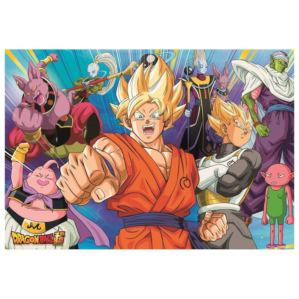Puzzle SuperColor 180 pièces - Dragon Ball - La Grande Récré