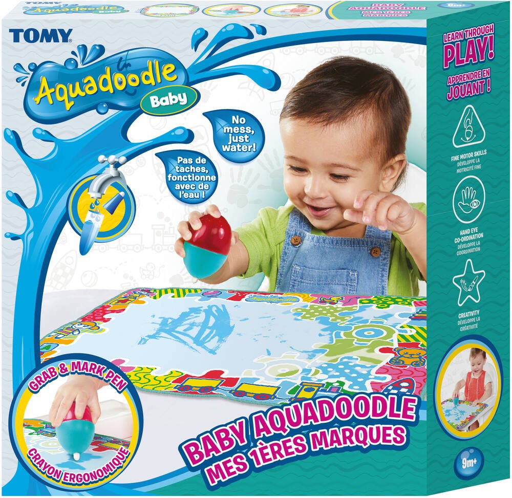 Aquadoodle - mes premieres marques, jouets 1er age