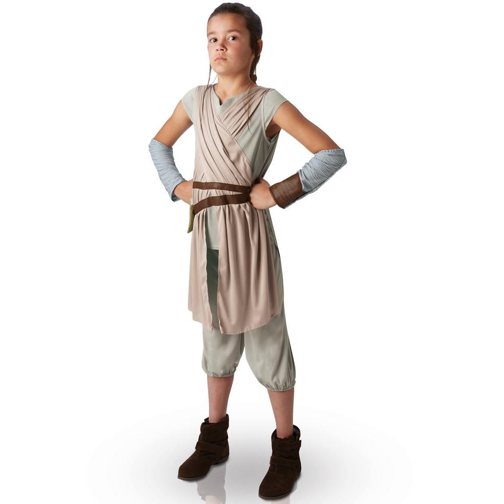 Deguisement Luxe Rey Star Wars Vii Taille Xl 9 10 Ans Fetes Et Anniversaires Joueclub