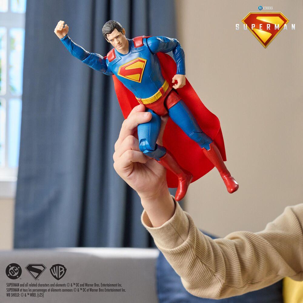 FIGURINE ARTICULÉE PVC MAFEX 057 DC Comics Justice League Superman