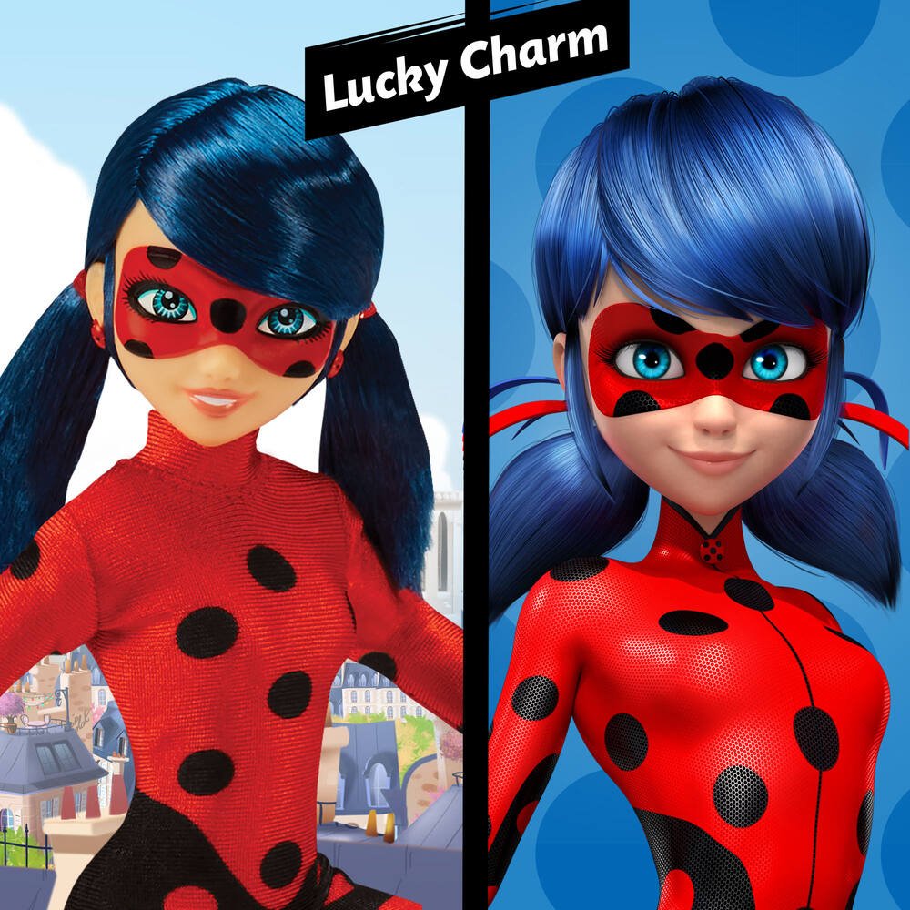Miraculous Ladybug - Tete a coiffer - BANDAI : : Jeux vidéo