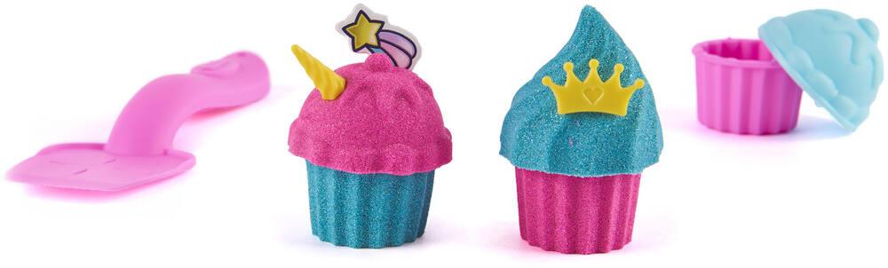 Kinetic Sand Coffret Pâtisserie Licorne 453g - Sable Magique Avec Moules | Alternative Pâte à Modeler | Jouet 3+ Ans