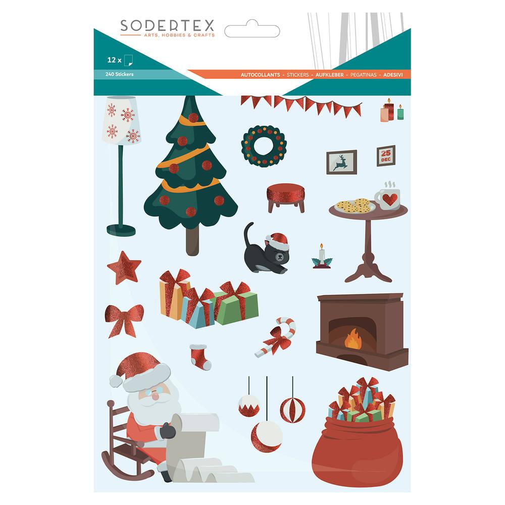 Gommettes Papier Noel En Paillettes Activites Creatives Et Manuelles Joueclub