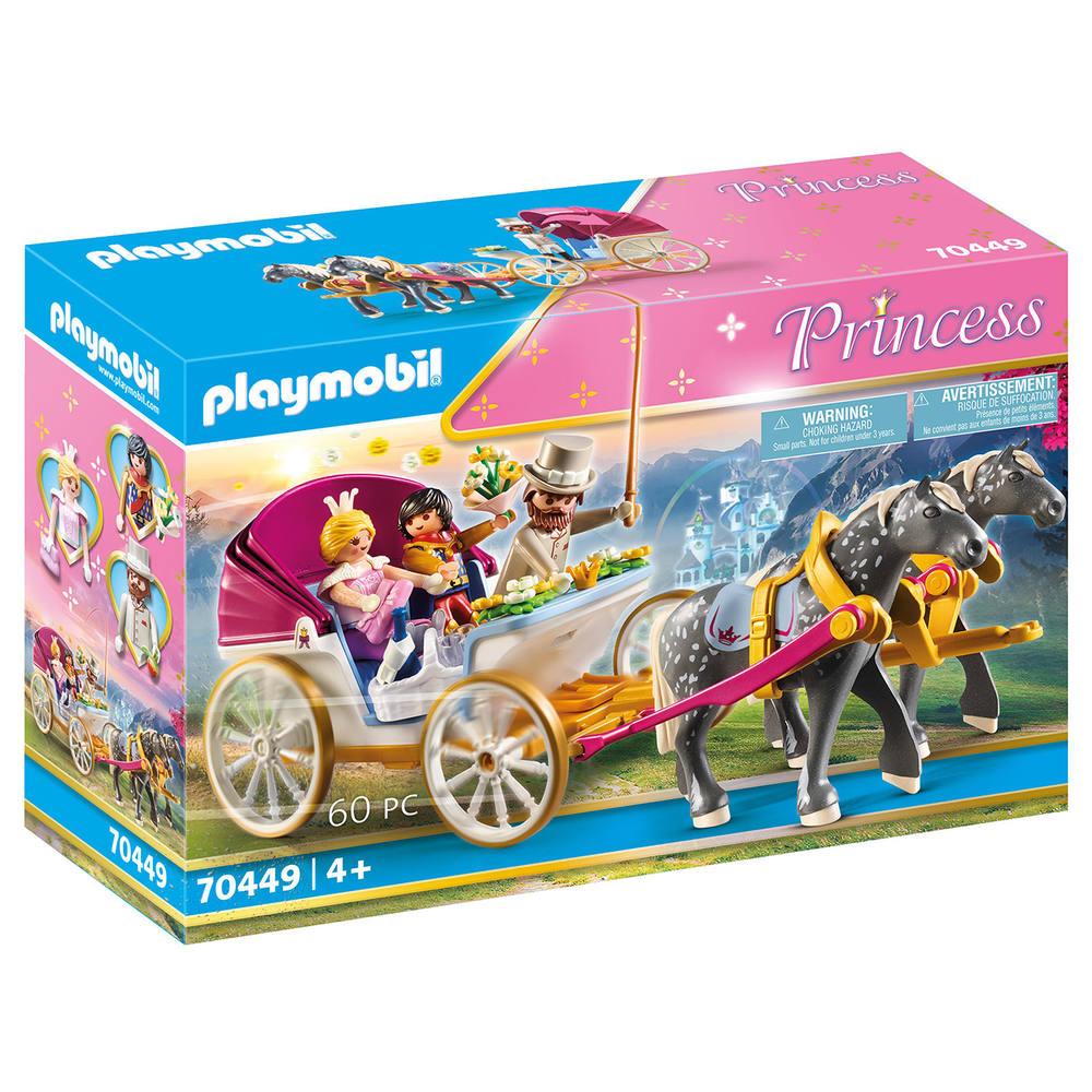 Couple royal et calèche playmobil clearance