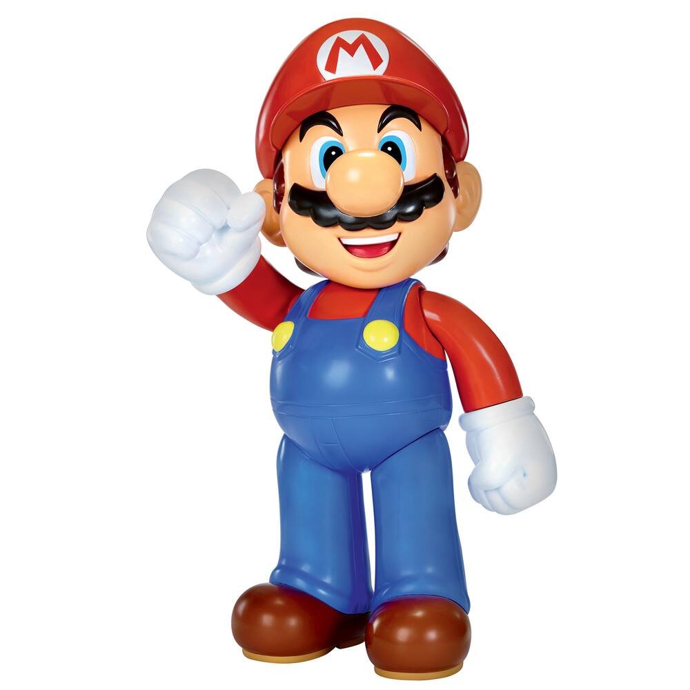 Promo Super Mario Figurine Articulée 50 Cm Jakks chez Hyper U 