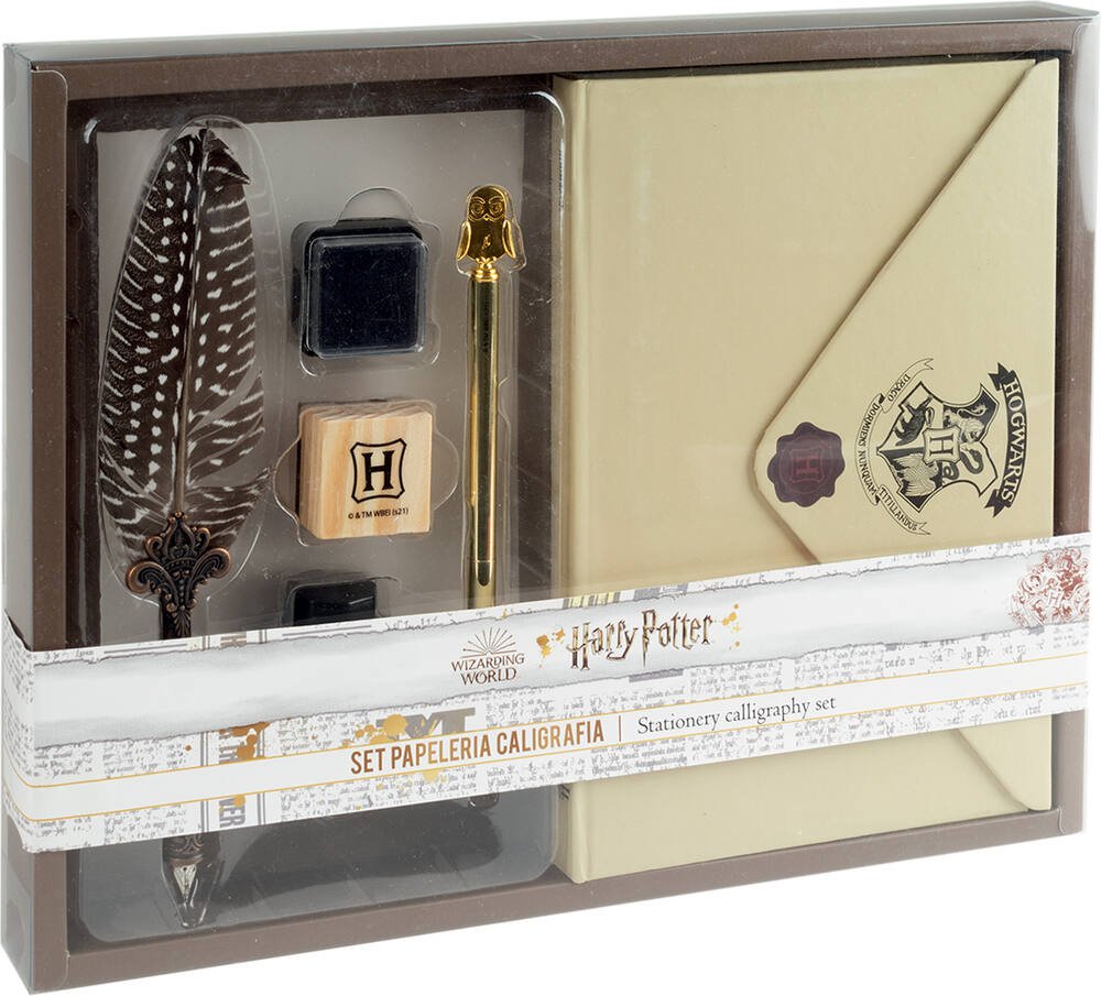 Acheter Harry Potter - Stylos Gel Lot de 4 - Papeterie prix promo neuf et  occasion pas cher