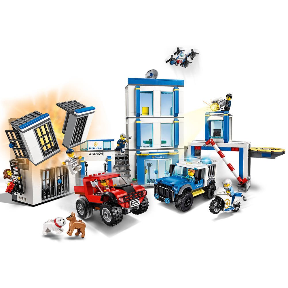 lego commissariat de police jouet club