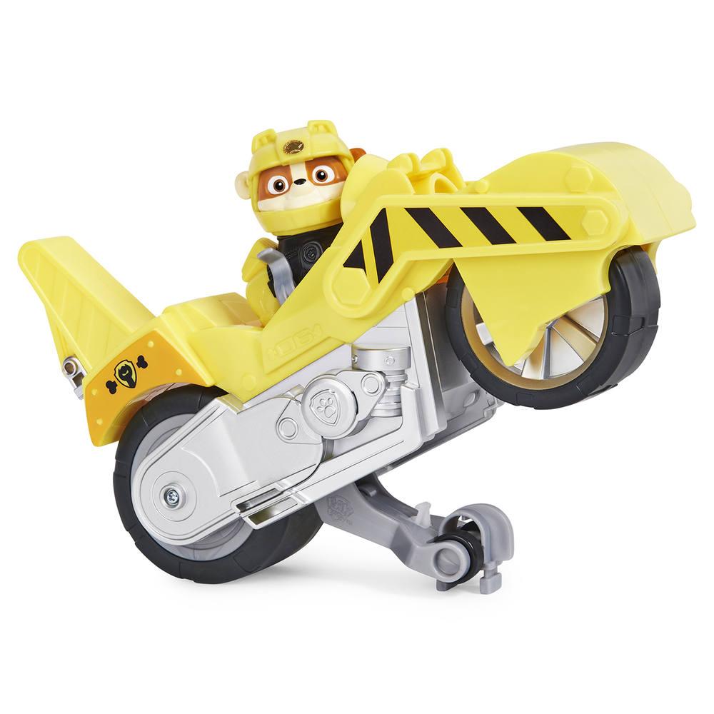 Vehicule Figurine Ruben Moto Pups Paw Patrol Vehicules Garages Joueclub