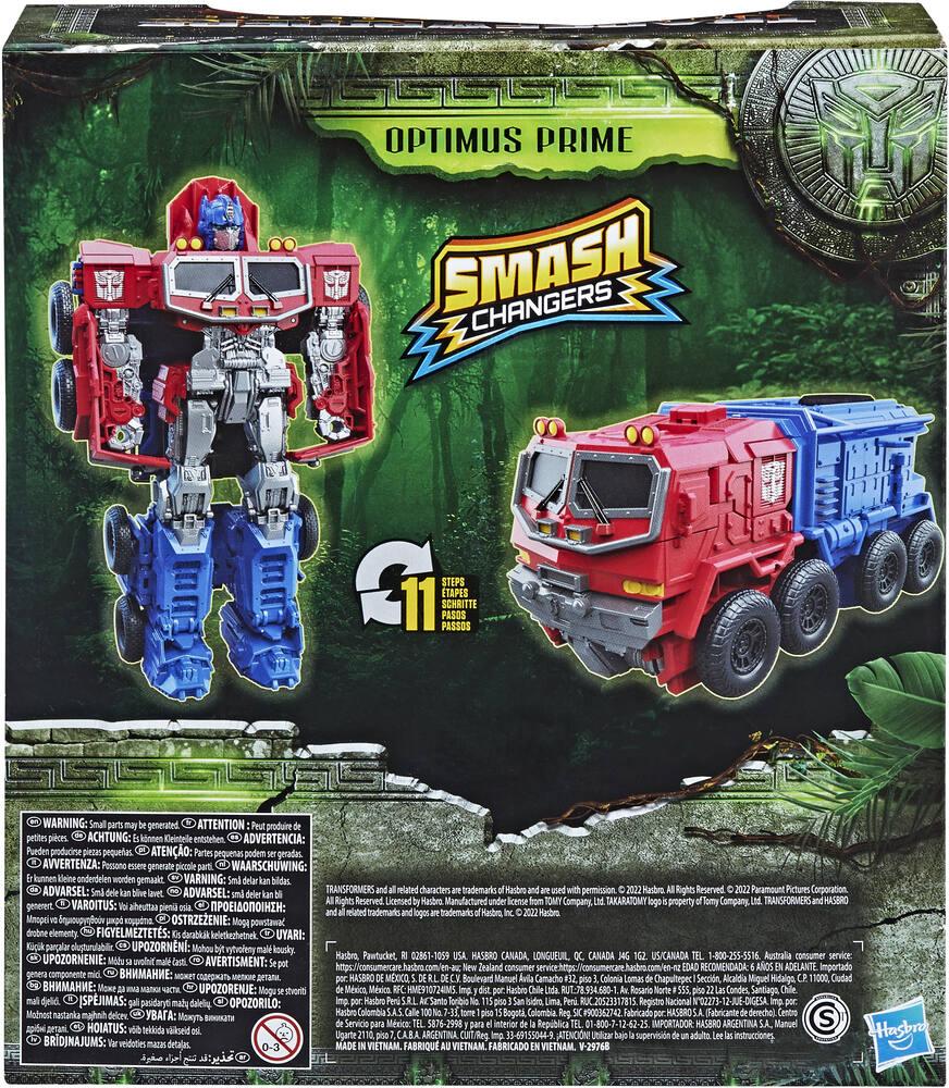 Optimus prime jouet club on sale