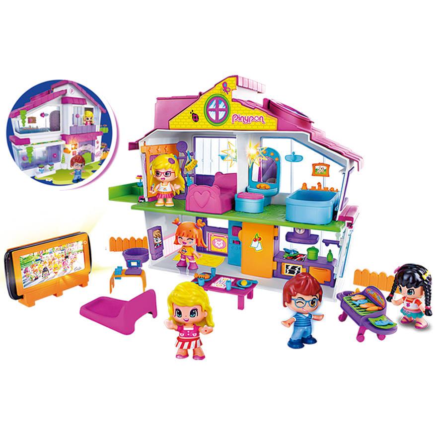 Pinypon La Villa 2 Figurines Figurines Joueclub