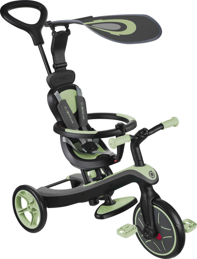 Tricycle evolutif explorer 4 en 1 sauge jeux exterieurs et sports joueclub