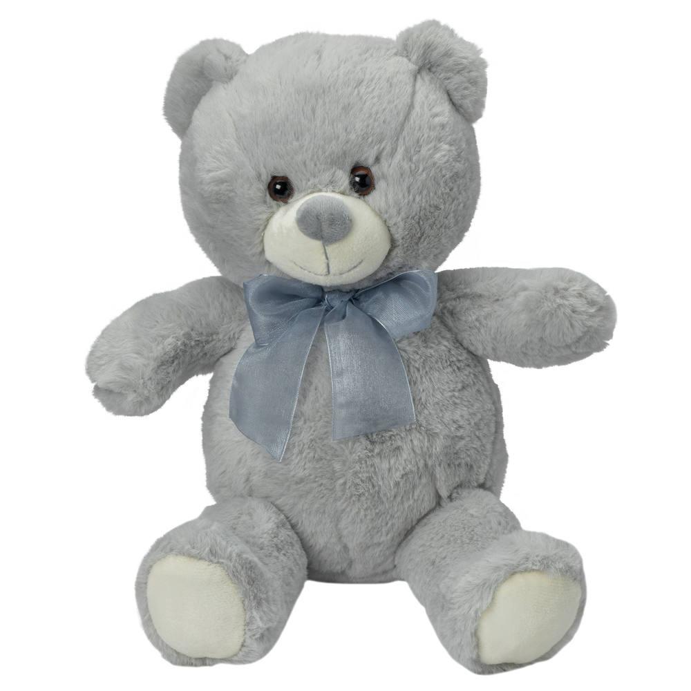 Peluche ours gris 35 cm | peluche | jouéclub