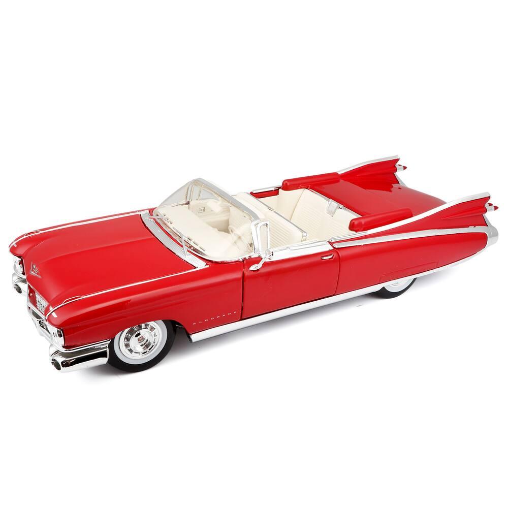 1/18 cadillac eldorado biarritz 1959 - rose | vehicules-garages