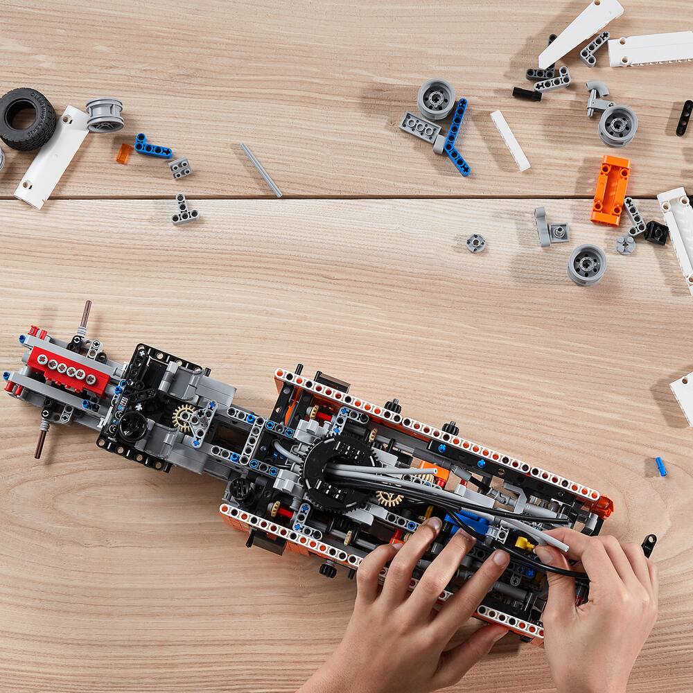 LEGO TECHNIC - LE CAMION DE REMORQUAGE LOURD #42128 - LEGO / Technic