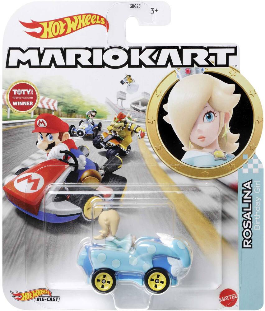 Hot wheels rosalina birthday girl jouets 1er age jou club