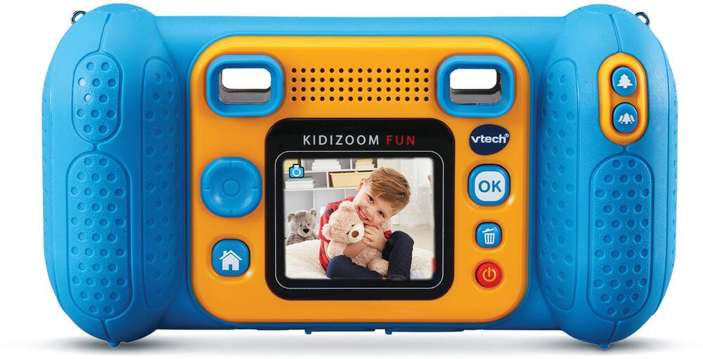 Appareil photo numérique 9 en 1 pour enfants - VTECH - Kidizoom Fun Bleu -  Mixte - Bleu
