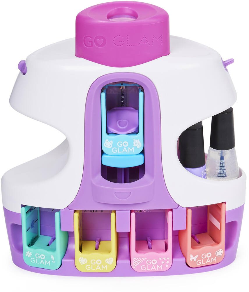 Cool Maker- Go Glam Nail Stamper avec Sacoche-Machine à manucure Jouet  Enfant-Loisirs Créatifs, 6046941, Multicolore : : Jeux et Jouets