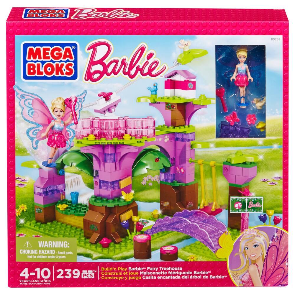Mega bloks barbie discount