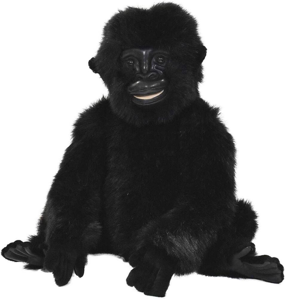 Peluche Gorille Ancienne – Hauteur 21 Cm – État Très Bon – Occasion