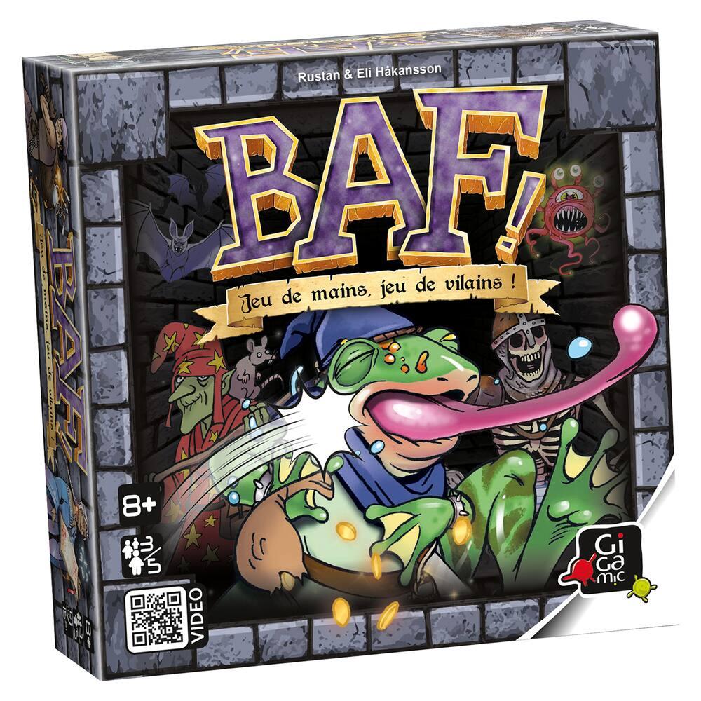 couverture de : Baf !