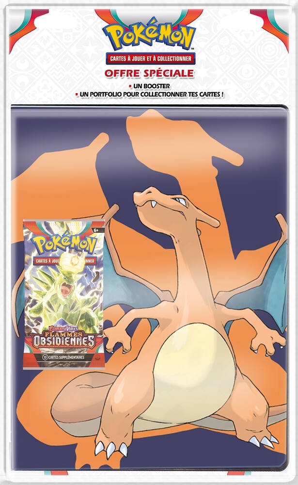 Acheter Pokémon EV03 : Portfolio A5 80 cartes, Annecy